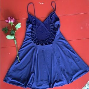 SILENCE + NOISE Mini Skater Dress